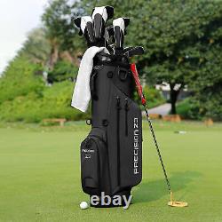 2024 Golf bag holder, Club bag, shoulder strap, lightweight+Water storage bag