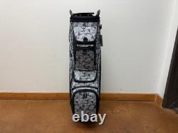 2025 Cobra Ultralight Pro 14-Way Cart Bag Winter Snake Camo MINT