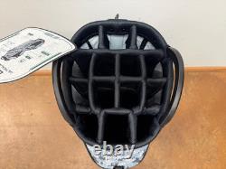 2025 Cobra Ultralight Pro 14-Way Cart Bag Winter Snake Camo MINT