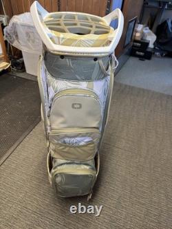 2026 Ogio Woode Cart Bag Color (Oasis)