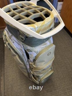 2026 Ogio Woode Cart Bag Color (Oasis)