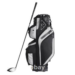 36 Golf Cart Bag 14 Way Organizer Divider Top Multiple Pockets Pick Color