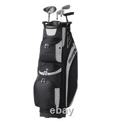 36 Golf Cart Bag 14 Way Organizer Divider Top Multiple Pockets Pick Color