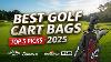 5 Best Golf Cart Bags 2025 Callaway Taylormade Sun Mountain Ping