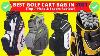 7 Best Golf Cart Bag In 2021 Best Golf Cart Bags On The Market In 2021 Sun Mountain Golf Bags