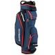9.5 Inch Golf Cart Bag With 14 Way Dividers Top Organizer-navy Color Navy
