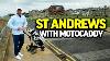 A Day In St Andrews With The Motocaddy M7 Gps Remote Electric Trolley