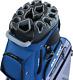 Ask Echo 2024 T-lock Golf Cart Bag With 14 Way Organizer Divider Top, Premium Ca