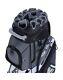 Ask Echo T-lock Golf Cart Bag With 14 Way Organizer Divider Top, Premium Cart