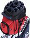 Ask Echo T-lock Golf Cart Bag With 14 Way Organizer Divider Top, Premium Cart Ba