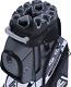 Ask Echo T-lock Golf Cart Bag With 14 Way Organizer Divider Top, Premium Cart Ba