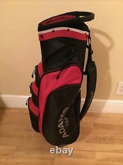 Adams Golf Super S Cart Golf Bag with 14-way Dividers (No Rain Cover)