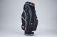 Adidas 14-way Divider Golf Cart Bag, Black/red