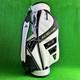 Adidas Golf Performance Cart Bag Lightweight 5-way 9.0in White/black 2024 Model