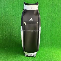 Adidas Golf Performance Cart Bag Lightweight 5-way 9.0in White/Black 2024 Model
