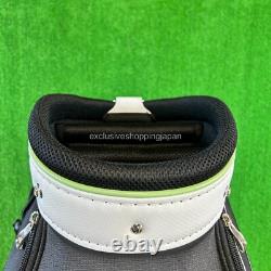 Adidas Golf Performance Cart Bag Lightweight 5-way 9.0in White/Black 2024 Model