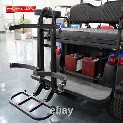Adjustable Golf Cart Bag Holder Bracket Attachment For Yamaha EZGO Club Car