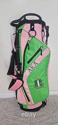 Alpha Kappa Alpha Sorority Golf Bag, Aka Golf Bag