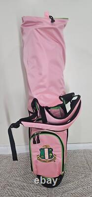 Alpha Kappa Alpha Sorority Golf Bag, Aka Golf Bag