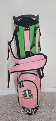 Alpha Kappa Alpha Sorority Golf Bag, Aka Golf Bag