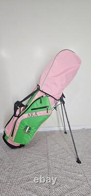 Alpha Kappa Alpha Sorority Golf Bag, Aka Golf Bag