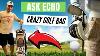 Ask Echo Golf Bag T Lock 2 0