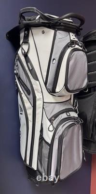 Ask Echo Golf Cart Bag 14 Way Dividers New with Tags