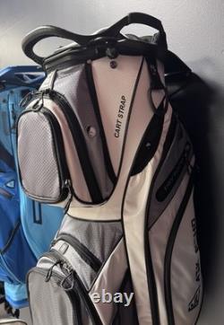 Ask Echo Golf Cart Bag 14 Way Dividers New with Tags