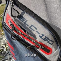 Ask Echo SLC-130 Golf Cart Bag 14 Way Divider Blue Gray Red Chicago Stars Logo