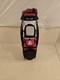 Ask Echo T-lock 2.0 14-way Cart Golf Bag Red/black/white With Rain Cover