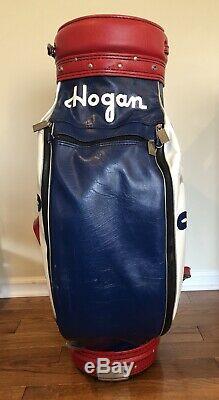 Baby blue retro AMF Ben Hogan Golf Bag. - Golf Bags - Columbia