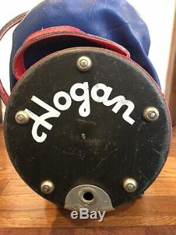 BEN HOGAN Vintage Bill Murray Caddyshack Style Golf Cart Club Bag Red White Blue