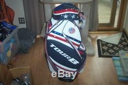 BRAND NEW 2019 Bridgestone Mini Staff US Open Limited Edition cart bag