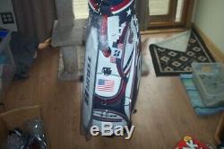 BRAND NEW 2019 Bridgestone Mini Staff US Open Limited Edition cart bag