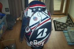 BRAND NEW 2019 Bridgestone Mini Staff US Open Limited Edition cart bag