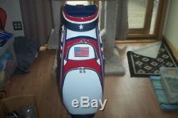 BRAND NEW 2019 Bridgestone Mini Staff US Open Limited Edition cart bag