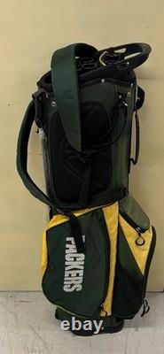 BRAND NEW 2024 Wilson NFL Cart bag Green Bay Packers 14 way top