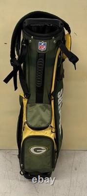BRAND NEW 2024 Wilson NFL Cart bag Green Bay Packers 14 way top