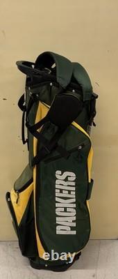 BRAND NEW 2024 Wilson NFL Cart bag Green Bay Packers 14 way top
