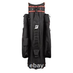 BRAND NEW Bridgestone Tour B Cart bag 14 way top Black