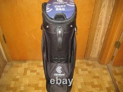 BRAND NEW Cleveland CG LT Cart bag 14 way top Black