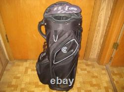 BRAND NEW Cleveland CG LT Cart bag 14 way top Black