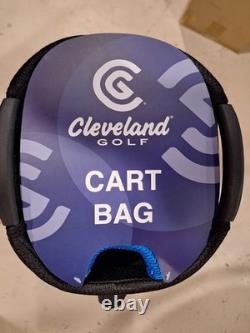 BRAND NEW Cleveland Cart Bag 14 Way Top Navy / Light Blue In Box
