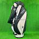 Bridgestone Golf Cart Bag 9 X 47in 5-way 2024 Model Lightweight Navy / White