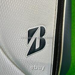 BRIDGESTONE Golf Cart Bag 9 x 47in 5-way 2024 Model Lightweight Navy / White