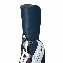 BRIDGESTONE Golf Men's Caddy Bag Lightweight 9 x 47 inch 2.9kg Tricolor CBG022