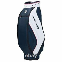 BRIDGESTONE Golf Men's Caddy Bag Lightweight 9 x 47 inch 2.9kg Tricolor CBG022
