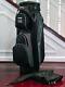 Bag Boy 2023 Revolver Xp Golf Cart Bag 14-way Rotating Top Black Waterproof New