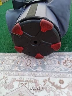 Bag Boy 2023 Revolver XP Golf Cart Bag-Charcoal/Black/Red, 14 Way Rotating Top