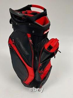 Bag Boy Bag Boy Chiller Cart Bag BLACK/RED Brand New 1 of 1